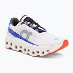 Pantofi de alergare pentru femei On Cloudmonster alb și albastru 6198648