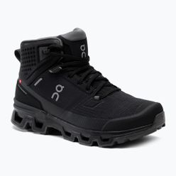 Pantofi de trekking pentru bărbați ON Cloudrock 2 Waterproof negru 6398613