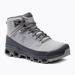 Pantofi de trekking pentru bărbați ON Cloudrock 2 Waterproof Alloy/Eclipse 6398612