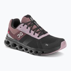 Pantofi de alergare pentru femei On Cloudrunner Waterproof negru-maro 5298636