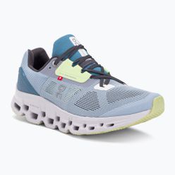 Pantofi de alergare pentru femei On Cloudstratus gri 3998658