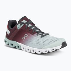 Pantofi de alergare pentru femei On Cloudflow gri maro 3599231