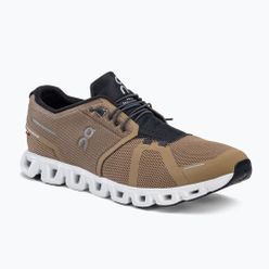 Pantofi de alergare pentru bărbați ON Cloud 5 maro 5998913
