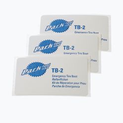 Plasturi autoadezivi pentru anvelope Park Tool TB-2 3 buc alb