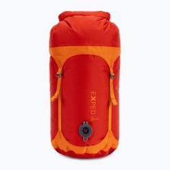 Sac de compresie Exped Waterproof Telecompression 13L roșu EXP-BAG