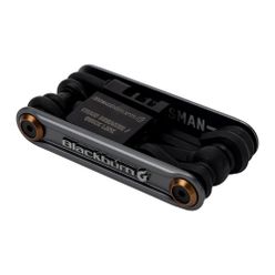 Blackburn Grid Grid Quick-Link 18 funcții cheie de bicicletă neagră BBN-7085526
