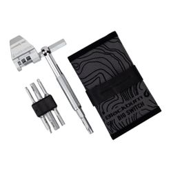 Blackburn Big Switch Multi Tool 15 funcții cheie de bicicletă argintie BBN-7097804