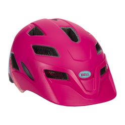 Cască de bicicletă pentru copii BELL Sidetrack roz 7101816