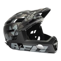 Cască de bicicletă BELL Full Face SUPER AIR R MIPS SPHERICAL, negru, BEL-7113677