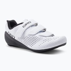 Pantofi de șosea pentru bărbați Giro Stylus alb GR-7123012