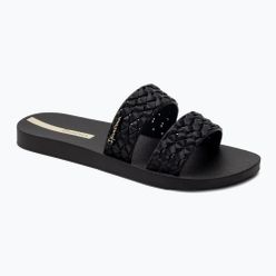 Papuci de plajă Ipanema Renda II pentru femei, negru 83243-20880