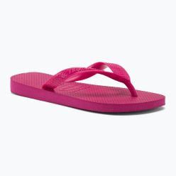Papuci de baie Havaianas Top roz pentru femei H4000029