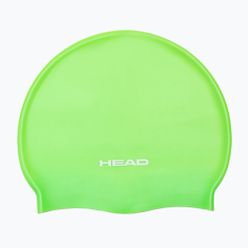 Șapcă de înot pentru copii HEAD Silicone Flat LM verde 455006