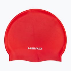 Șapcă de înot pentru copii HEAD Silicone Flat RD roșu 455006