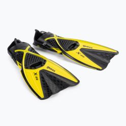 Aripioare de scufundări Mares X-One negru-galbene 410337
