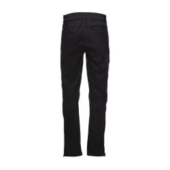 Pantaloni de ploaie cu membrană pentru bărbați Black Diamond Stormline Str Fl Zp Rn negru APZ9LC015SML1