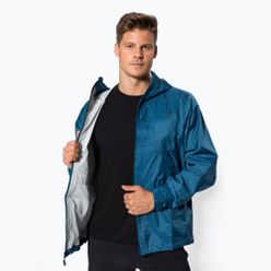 Jachetă de ploaie cu membrană pentru bărbați Treeline Black Diamond Treeline albastru AP7450084002SML1