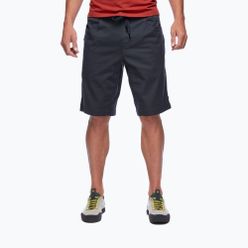 Pantaloni scurți de alpinism Black Diamond Notion pentru bărbați, carbon AP750062
