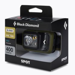 Black Diamond Spot 400 lanternă frontală verde BD6206723002ALL1