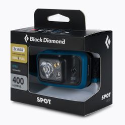 Black Diamond Spot 400 lanternă cu cap albastru BD6206724004ALL1