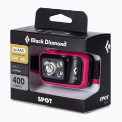 Black Diamond Spot 400 lanternă frontală roz BD6206726015ALL1
