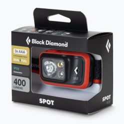 Black Diamond Spot 400 lanternă cu cap roșu BD6206728001ALL1