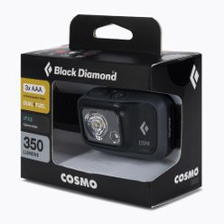 Black Diamond Cosmo 350 lanternă frontală gri BD6206730004ALL1
