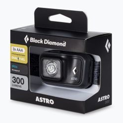Black Diamond Astro 300 lanternă frontală gri BD6206740004ALL1
