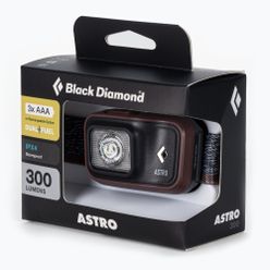 Black Diamond Astro 300 lanternă cu cap maro BD6206746018ALL1