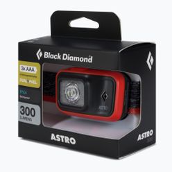 Black Diamond Astro 300 lanternă cu cap roșu BD6206748001ALL1