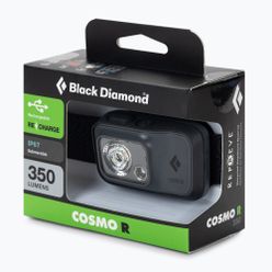 Black Diamond Cosmo 350-R lanternă frontală gri BD6206770004ALL1