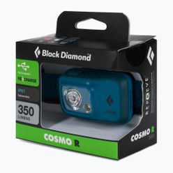 Black Diamond Cosmo 350-R lanternă cu cap albastru BD6206774004ALL1