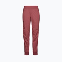 Pantaloni de alpinism Black Diamond Technician Jogger roz pentru femei AP7501352009SML1