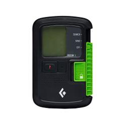 Black Diamond Bd Recon X Beacon detector de avalanșă negru BD1510120000ALL1