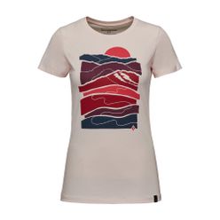 Black Diamond Leveled Landscape tricou de alpinism pentru femei  roz AP7302496043LRG1