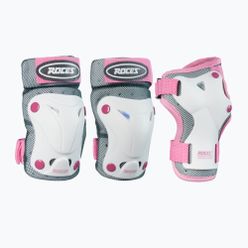Roces Ventilat 3 Pachet de tampoane pentru copii alb și roz 301352