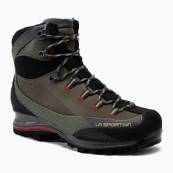 Cizme de trekking pentru bărbați La Sportiva Trango TRK Leather GTX verde 11Y810317