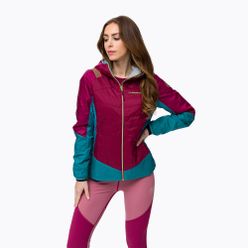 Jachetă hibridă pentru femei La Sportiva Across Primaloft Jkt roșu-albastru Q36502624