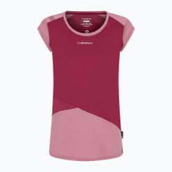 La Sportiva Tricou de alpinism pentru femei Hold roz O81502405