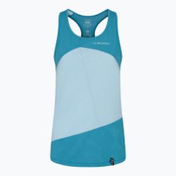 La Sportiva Charm Tank tricou de alpinism pentru femei albastru O80624625