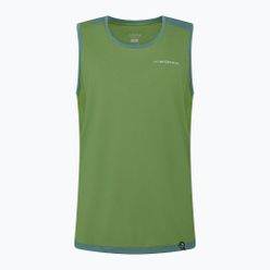 Tricou de alpinism pentru bărbați La Sportiva Crimp Tank verde N86718714