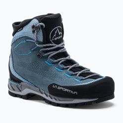 La Sportiva Trango Tech Leather cizme de drumeție pentru femei albastru 21T903624_37