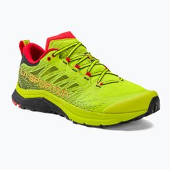 La Sportiva Jackal II, pantofi de alergare pentru bărbați, verde 56J720314