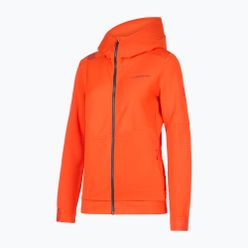 Bluză de cățărat pentru femei LaSportiva Mood Hoody portocalie O65322322