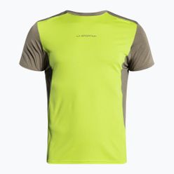 Tricou de alergare La Sportiva Tracer verde pentru bărbați P71729731
