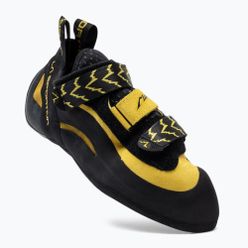 La Sportiva Miura VS pantofi de alpinism pentru bărbați negru/galben 555