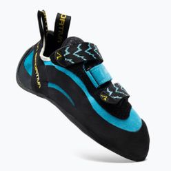 La Sportiva Miura VS pantof de alpinism pentru femei negru/albastru 865BL