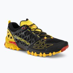 La Sportiva Bushido II pantofi de alergare pentru bărbați negru/galben 36S999100