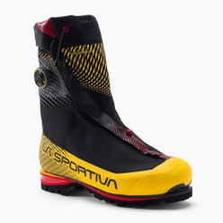 LaSportiva G5 Evo cizme de înaltă altitudine negru/galben 21V999100_42