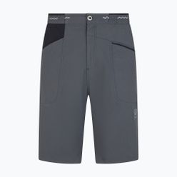 Pantaloni scurți de alpinism pentru bărbați La Sportiva Belay gri N63900999